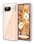 Crystal Clear Case for Google Pixel 8 — Clear