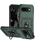 Heavy-Duty Shockproof Camera-Protecting Case for Google Pixel 9A