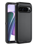 Heavy-Duty Shockproof Case for Google Pixel 9 Pro — Black