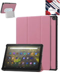 Heavy-Duty Shockproof Kickstand Case for Google Pixel — Pink