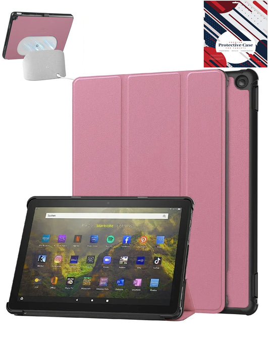 Heavy-Duty Shockproof Kickstand Case for Google Pixel — Pink