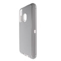 Heavy-Duty Shockproof Case for Galaxy A50s / A50 / A30s / A30 / A20 — Gray & White