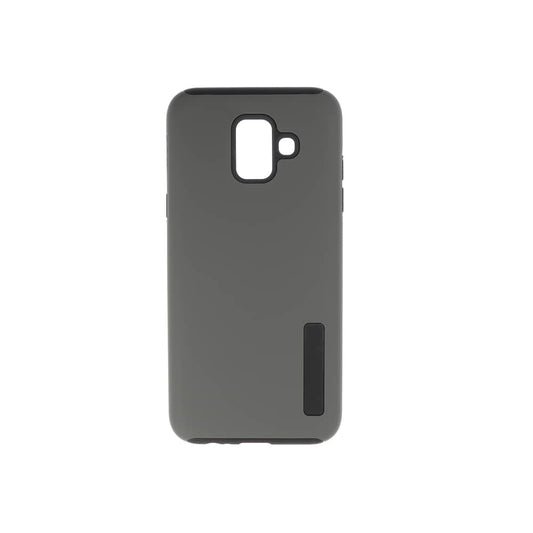 Heavy-Duty Shockproof Case for Galaxy A600 — Gray