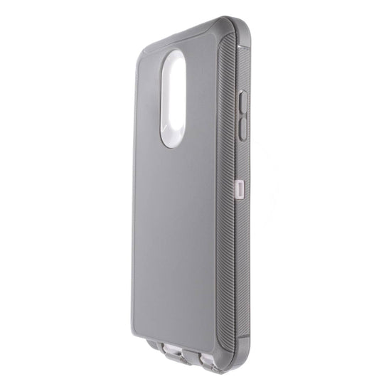 Heavy Duty Case for LG Stylo 5 — Gray
