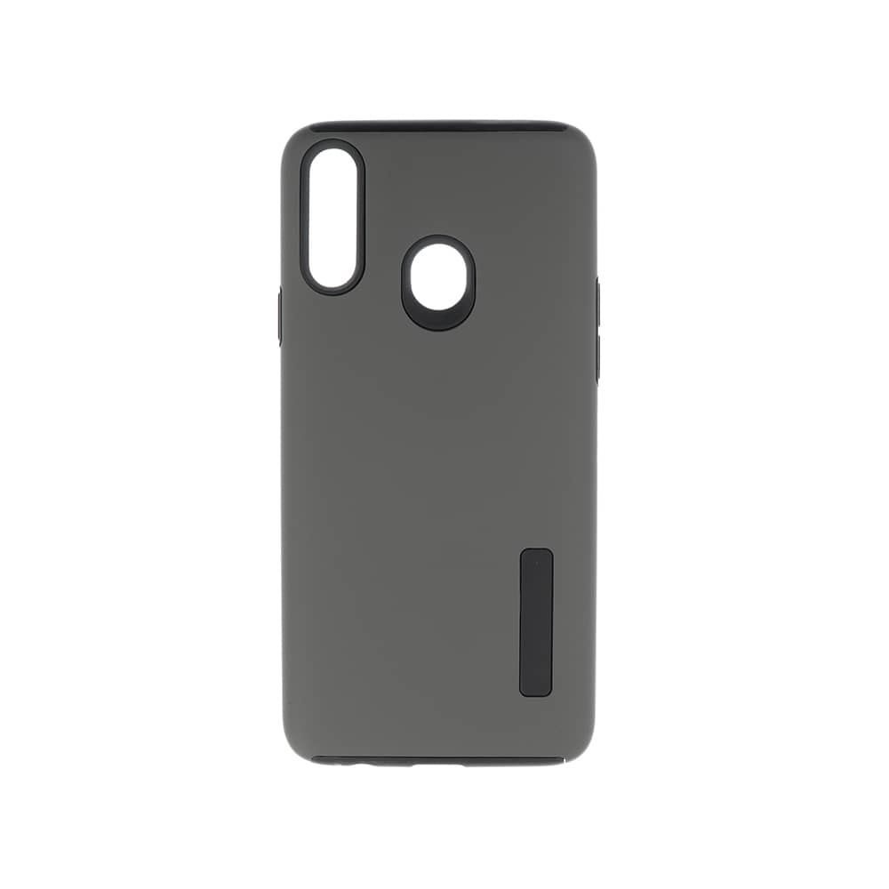 Heavy-Duty Shockproof Case for Galaxy A20E — Gray
