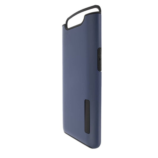 Heavy-Duty Shockproof Case for Galaxy A805 — Navy Blue