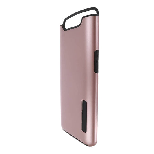 Heavy-Duty Shockproof Case for Galaxy A805 — Rose Gold