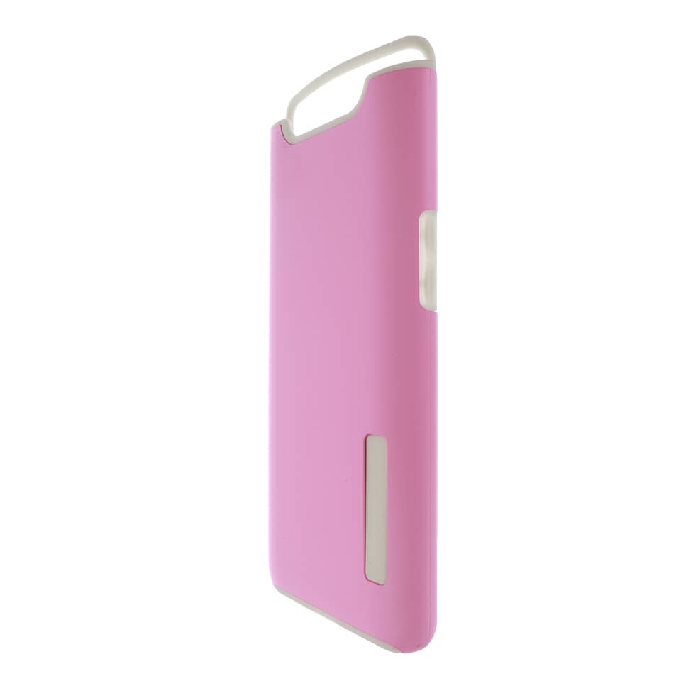 Heavy-Duty Shockproof Case for Galaxy A805 — Strawberry Pink