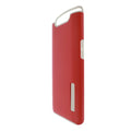 Heavy-Duty Shockproof Case for Galaxy A805 — Red
