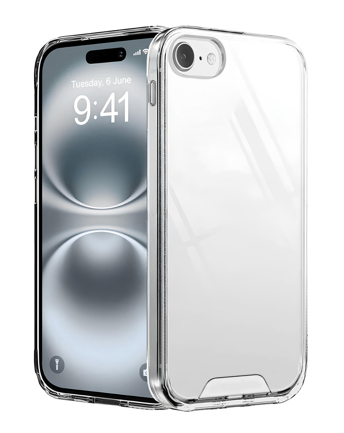Crystal Clear Case for iPhone 7 — Clear
