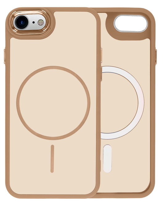 MagSafe Heavy-Duty Shockproof Case for iPhone 7 / 8 — Brown