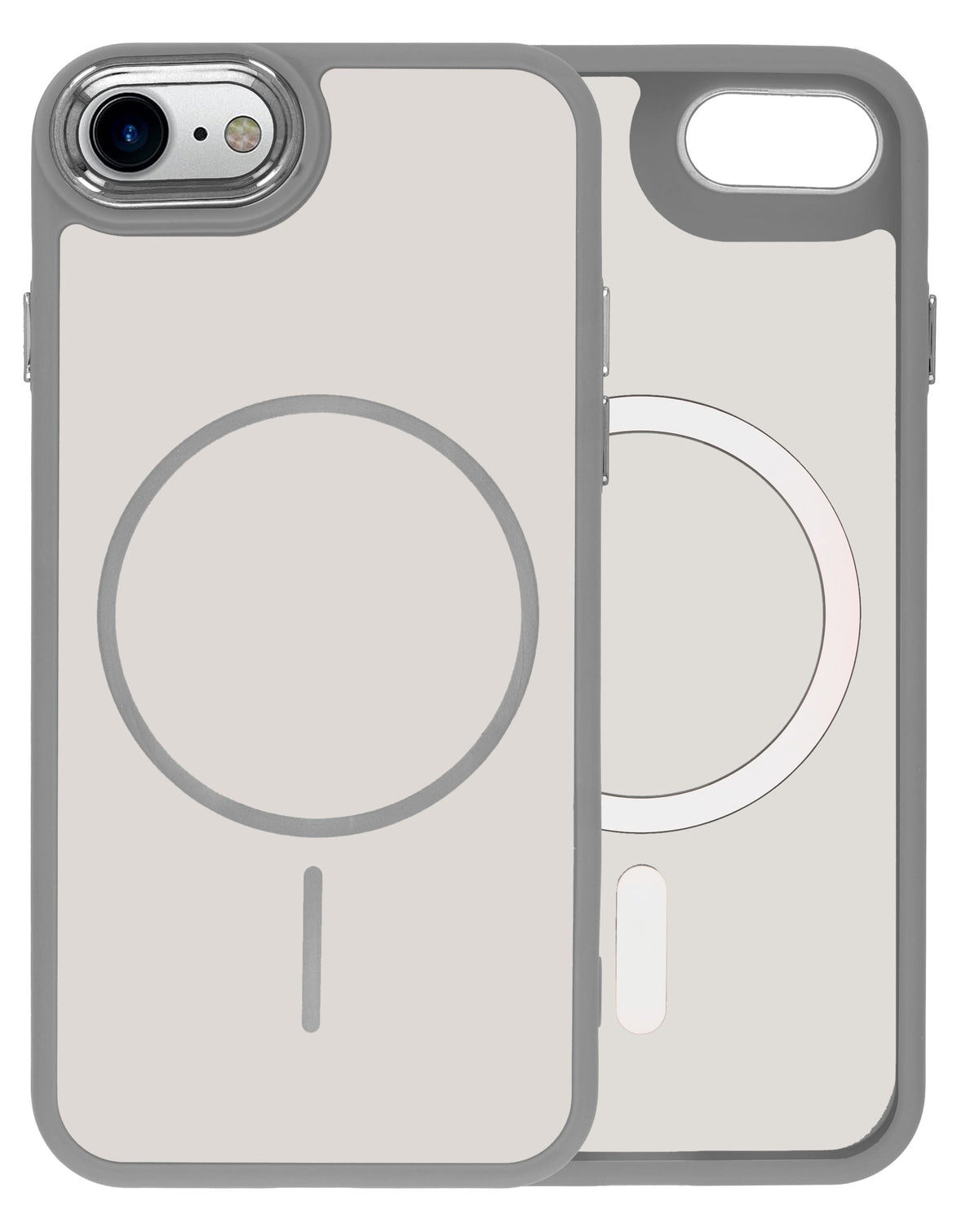MagSafe Heavy-Duty Shockproof Case for iPhone 7 / 8 — Gray