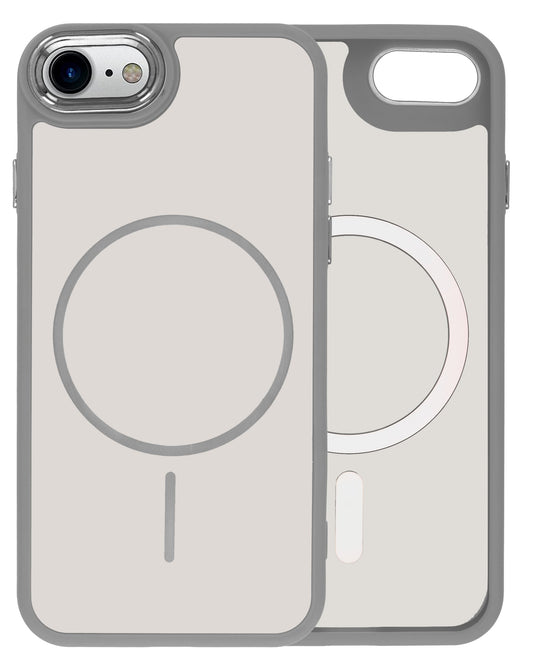 MagSafe Heavy-Duty Shockproof Case for iPhone 7 / 8 — Gray