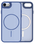 MagSafe Heavy-Duty Shockproof Case for iPhone 7 / 8 — Navy Blue