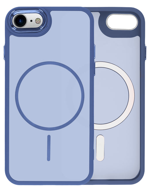 MagSafe Heavy-Duty Shockproof Case for iPhone 7 / 8 — Navy Blue