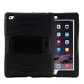 Heavy-Duty Shockproof Case for iPad 2 / 3 / 4 — Black