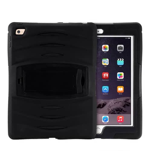 Heavy-Duty Shockproof Case for iPad 2 / 3 / 4 — Black