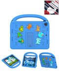 Heavy-Duty Shockproof Case for iPad 10.2 7th / 8th / 9th — Blue