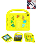 Heavy-Duty Shockproof Case for iPad 10.2 7th / 8th / 9th — Yellow