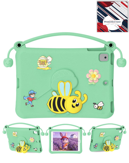 Heavy-Duty Shockproof Kickstand Kids Case for iPad 10.2 7th / 8th / 9th / Air 3 / Pro 10.5