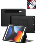 Magnetic Case for iPad 10.2 7th / 8th / 9th / Air 3 / Pro 10.5 — Black