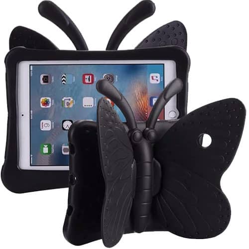 Heavy-Duty Shockproof Kids Case for iPad 2 / 3 / 4 — Black