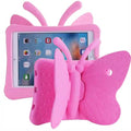 Heavy-Duty Shockproof Kids Case for iPad 2 / 3 / 4 — Pink