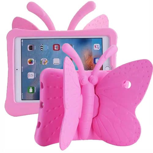 Heavy-Duty Shockproof Kids Case for iPad 2 / 3 / 4 — Pink