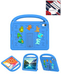 Heavy-Duty Shockproof Case for iPad 10 2022 10.9 — Blue
