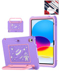 Kickstand Kids Case for iPad 10 2022 10.9 — Purple