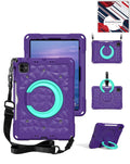 Full-Body Case for iPad 10 2022 10.9 — Purple