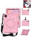 Full-Body Case for iPad 10 2022 10.9 — Pink