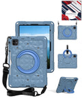 Full-Body Case for iPad 10 2022 10.9 — Slate Blue