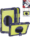 Kickstand Full-Body Case for iPad 10 2022 10.9 — Navy Blue