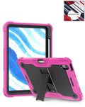 Kickstand Case for iPad 10 2022 10.9 — Hot Pink