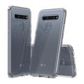 Crystal Clear Case for LG K41 — Clear