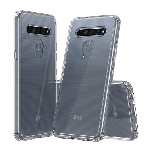 Crystal Clear Case for LG K41 — Clear