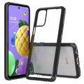 Hybrid Case for LG K52 — Black