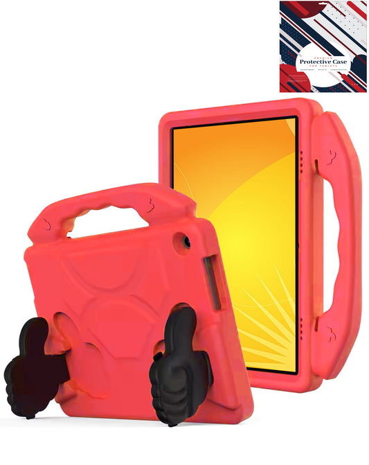 Kickstand Kids Case for Kindle Fire HD10 2023 — Red
