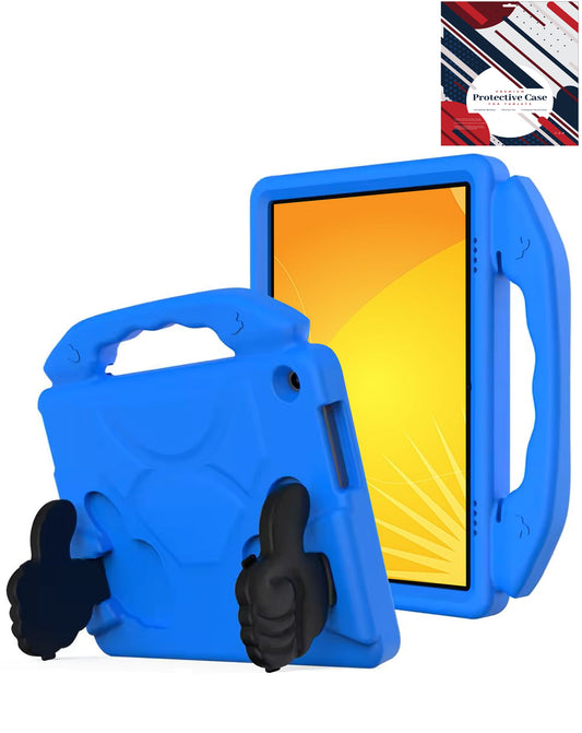 Kickstand Kids Case for Kindle Fire HD10 2023 — Blue