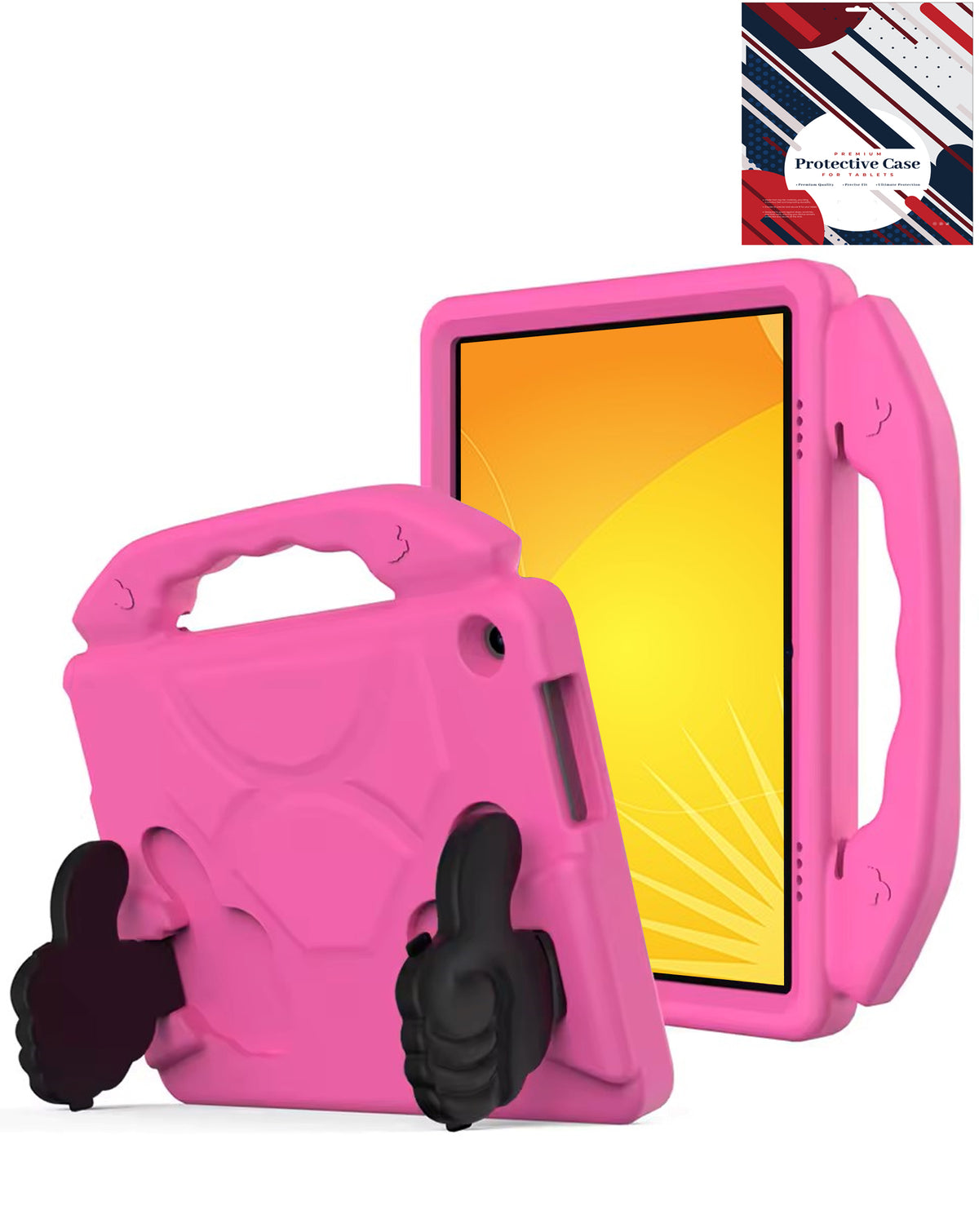 Kickstand Kids Case for Kindle Fire Max 11 2023 — Pink