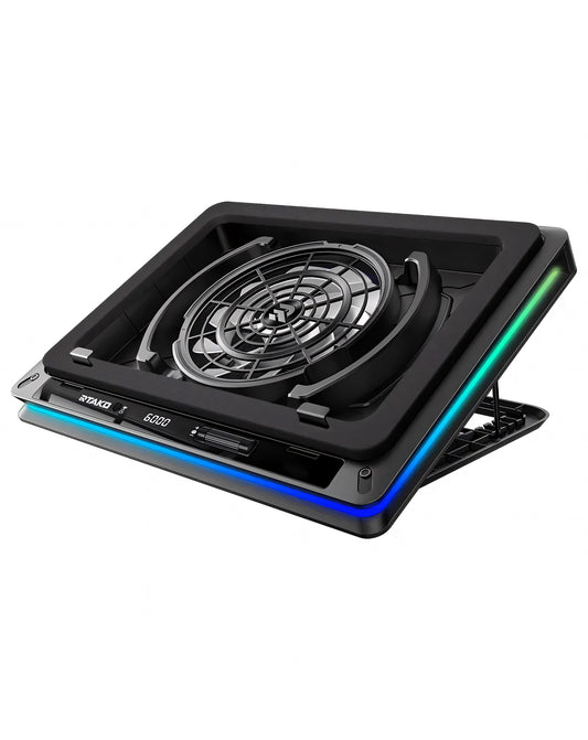 Leizun D16 Laptop / MacBook Cooling Fan — 12'' - 17''