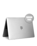 Carbon Fiber Protective Case for MacBook Pro 13.3 — White, A1706 / A1708 / A1989 / A2159 / A2289 / A2251 / A2338