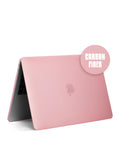 Carbon Fiber Protective Case for MacBook Pro 14.2 — Pink, A2442 / A2779
