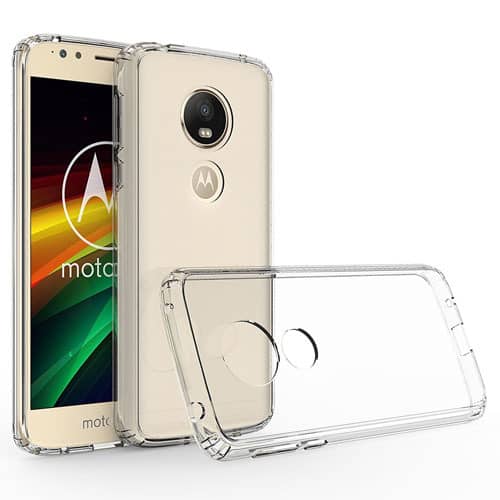 Crystal Clear Case for Motorola G6 Play / E5 — Clear