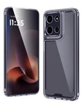 Hybrid Case for Moto G Power 5G 2025 / 2026 / G Play 5G 2025 — Black