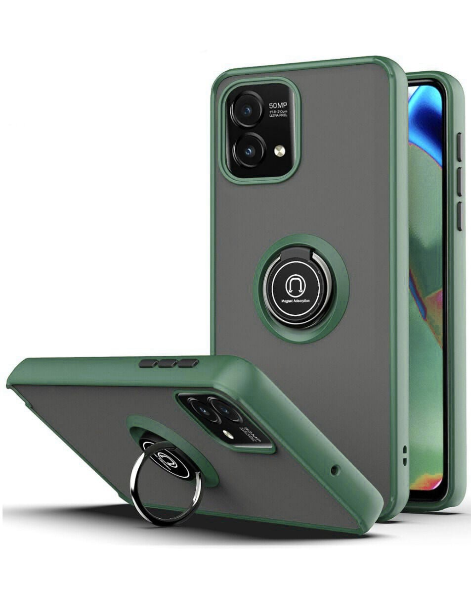 Kickstand Case for Moto G Power 5G 2023 — Dark Green