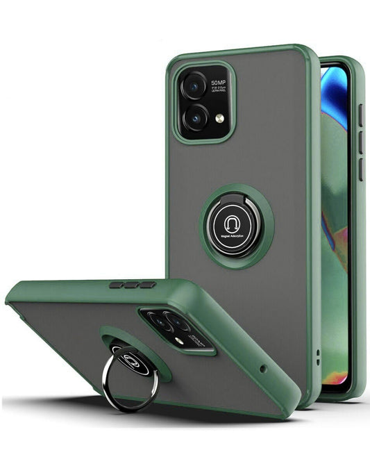 Kickstand Case for Moto G Power 5G 2023 — Dark Green
