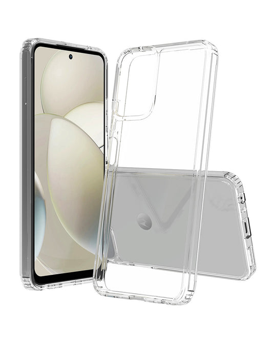 Crystal Clear Case for Moto G Power 5G 2024 — Clear