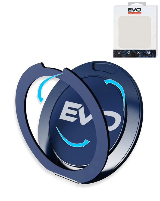 EVO Universal Phone Bracket MagSafe Ring Holder — Navy Blue